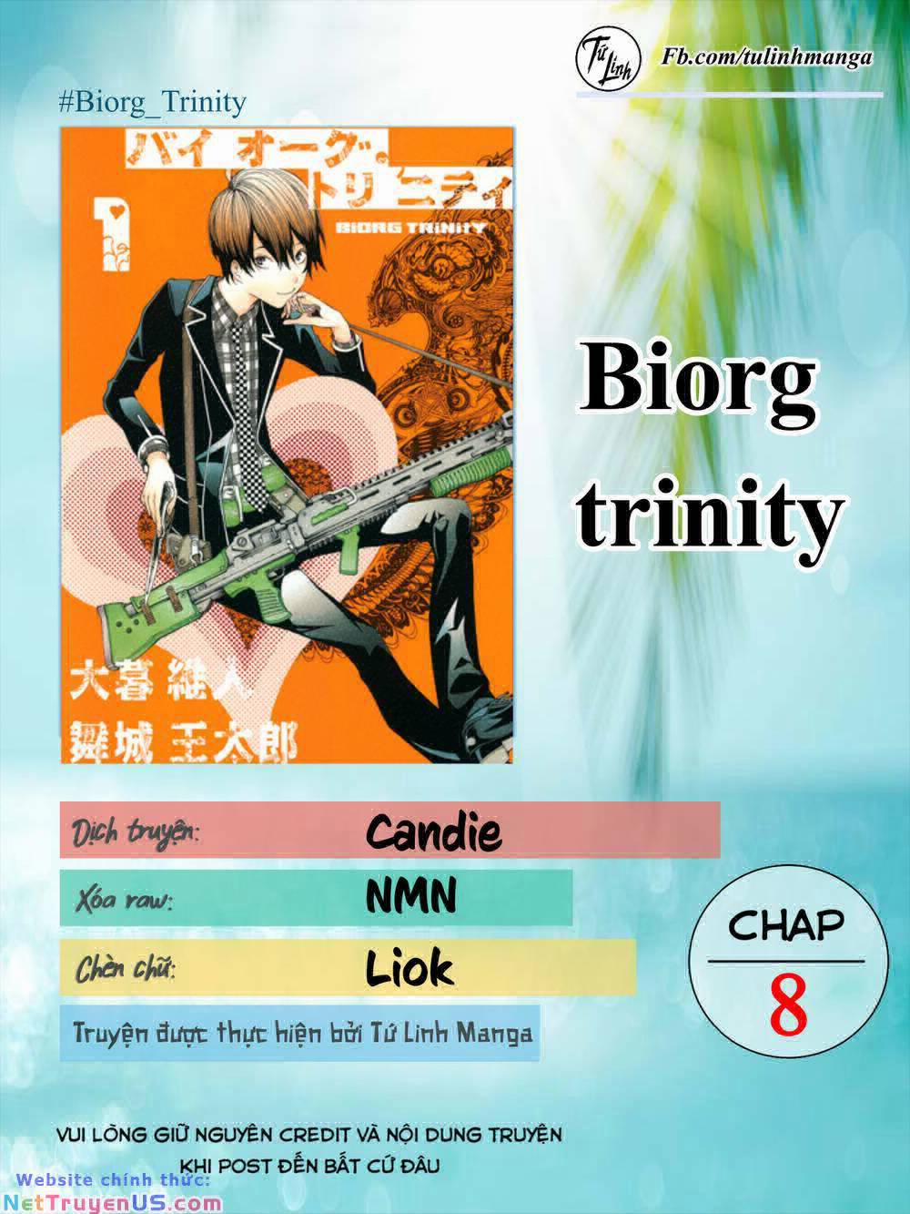 Biorg Trinity Chương 8 Trang 2