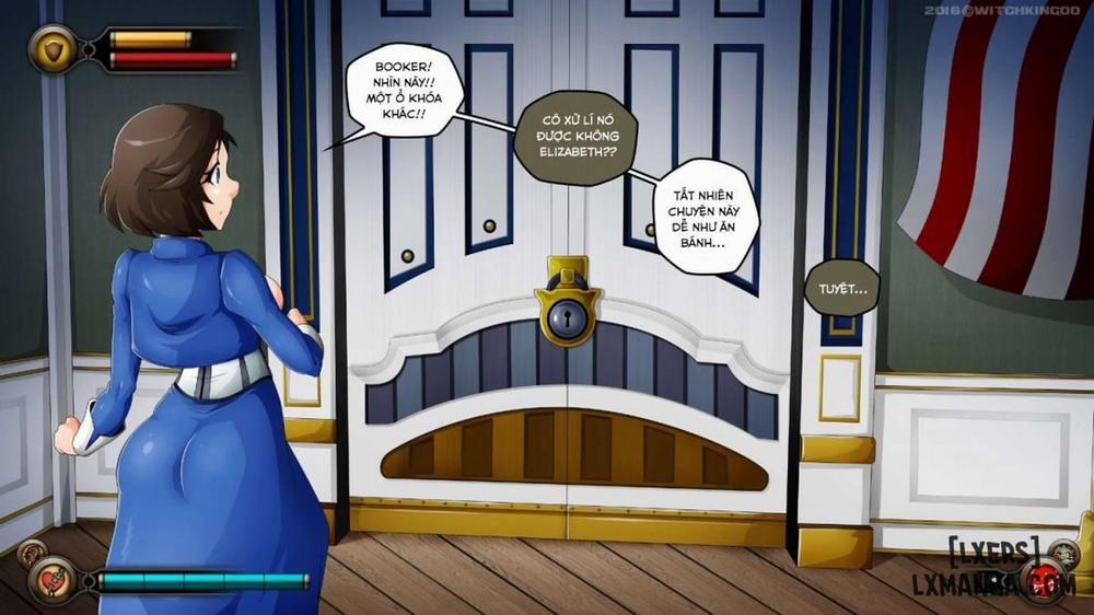 Bioshock Infinitie Oneshot trang 1