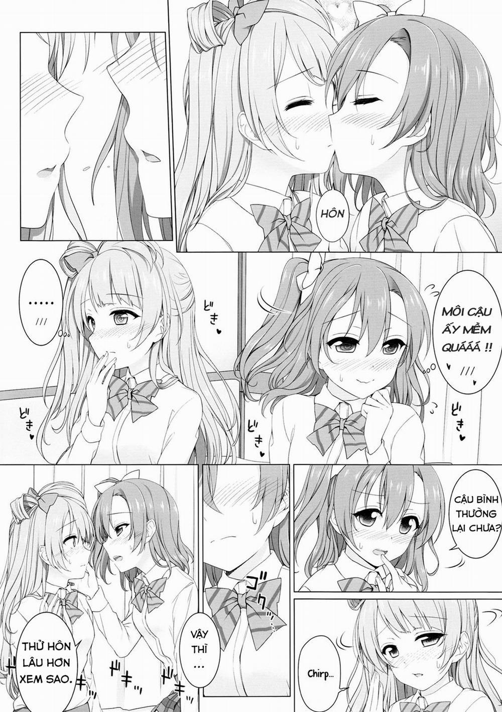 Bird Call (Love Live!) Chương Oneshot Trang 9