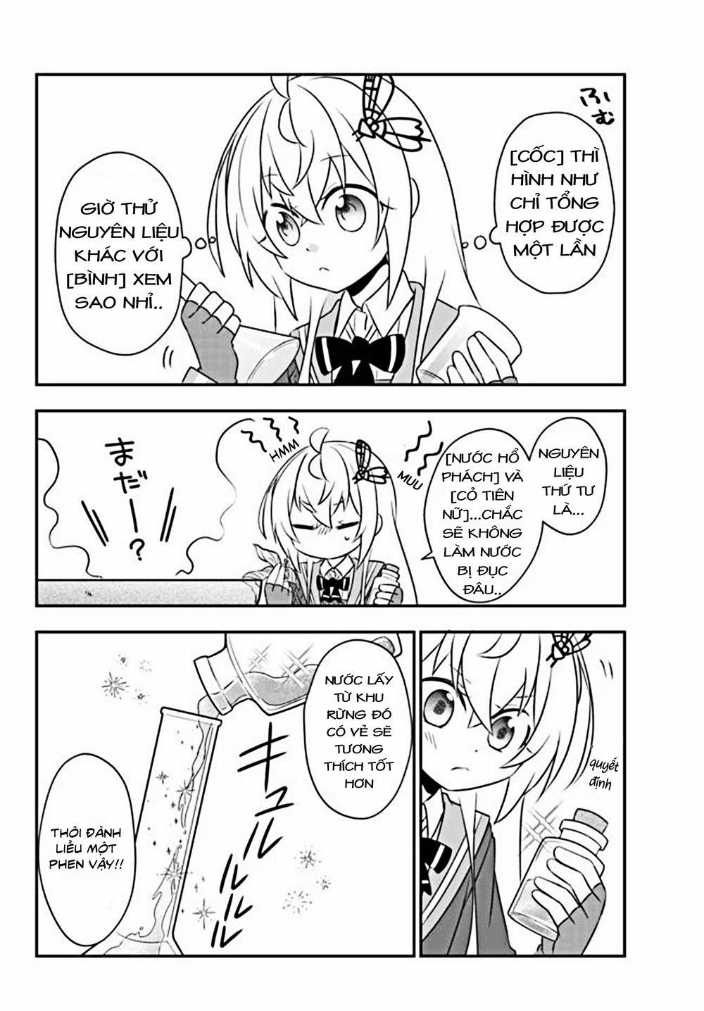 Bishoujo Ni Natta Kedo, Netoge Haijin Yattemasu 0 0 Bình và cốc trang 10