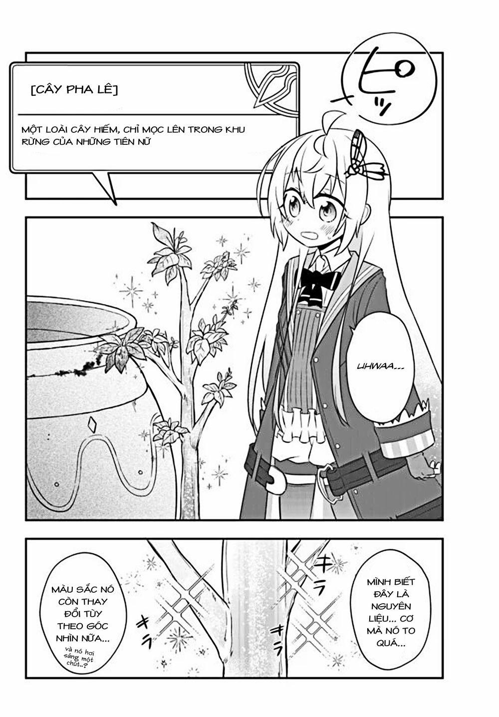 Bishoujo Ni Natta Kedo, Netoge Haijin Yattemasu 0 0 Bình và cốc trang 14