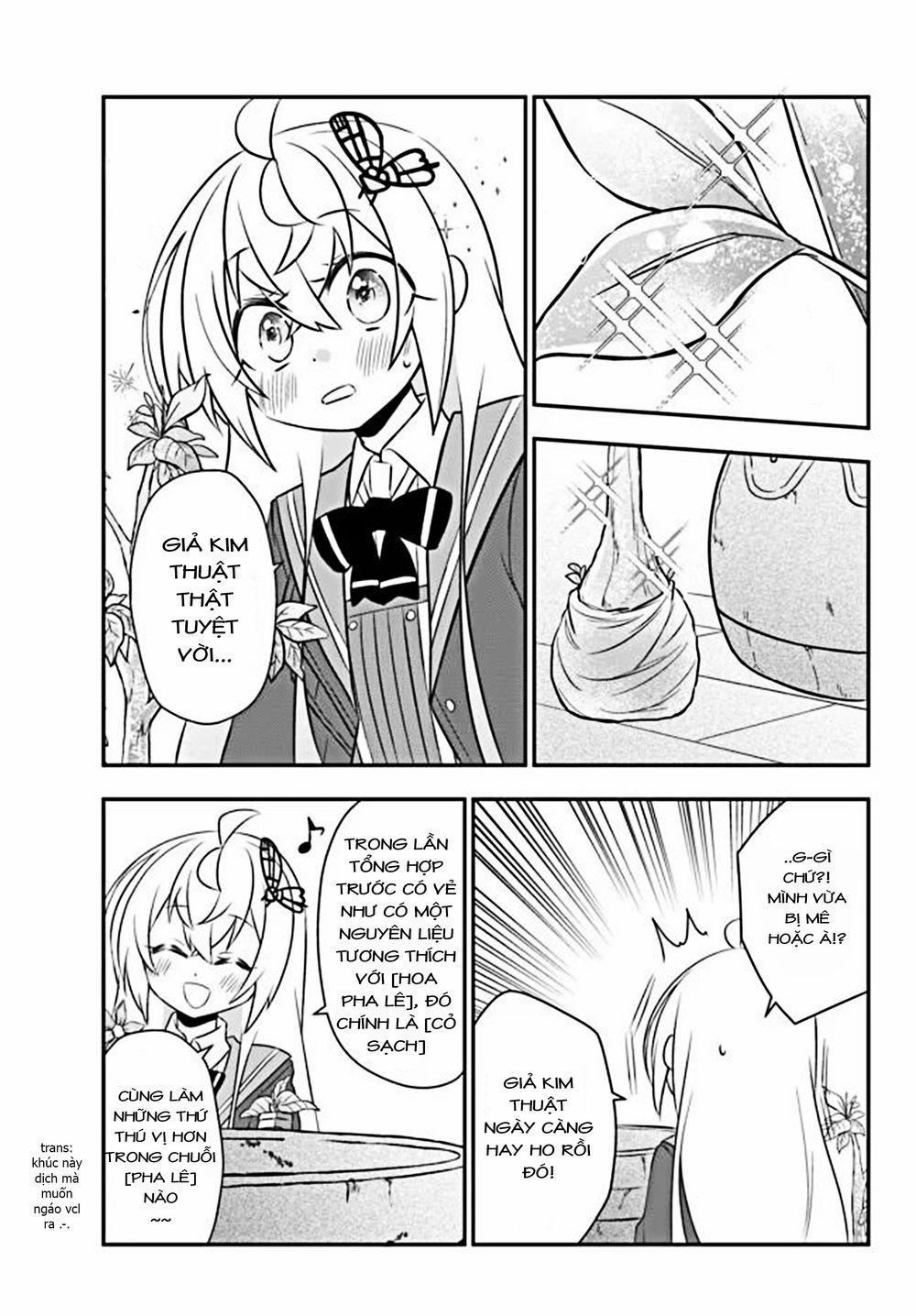 Bishoujo Ni Natta Kedo, Netoge Haijin Yattemasu 0 0 Bình và cốc trang 15