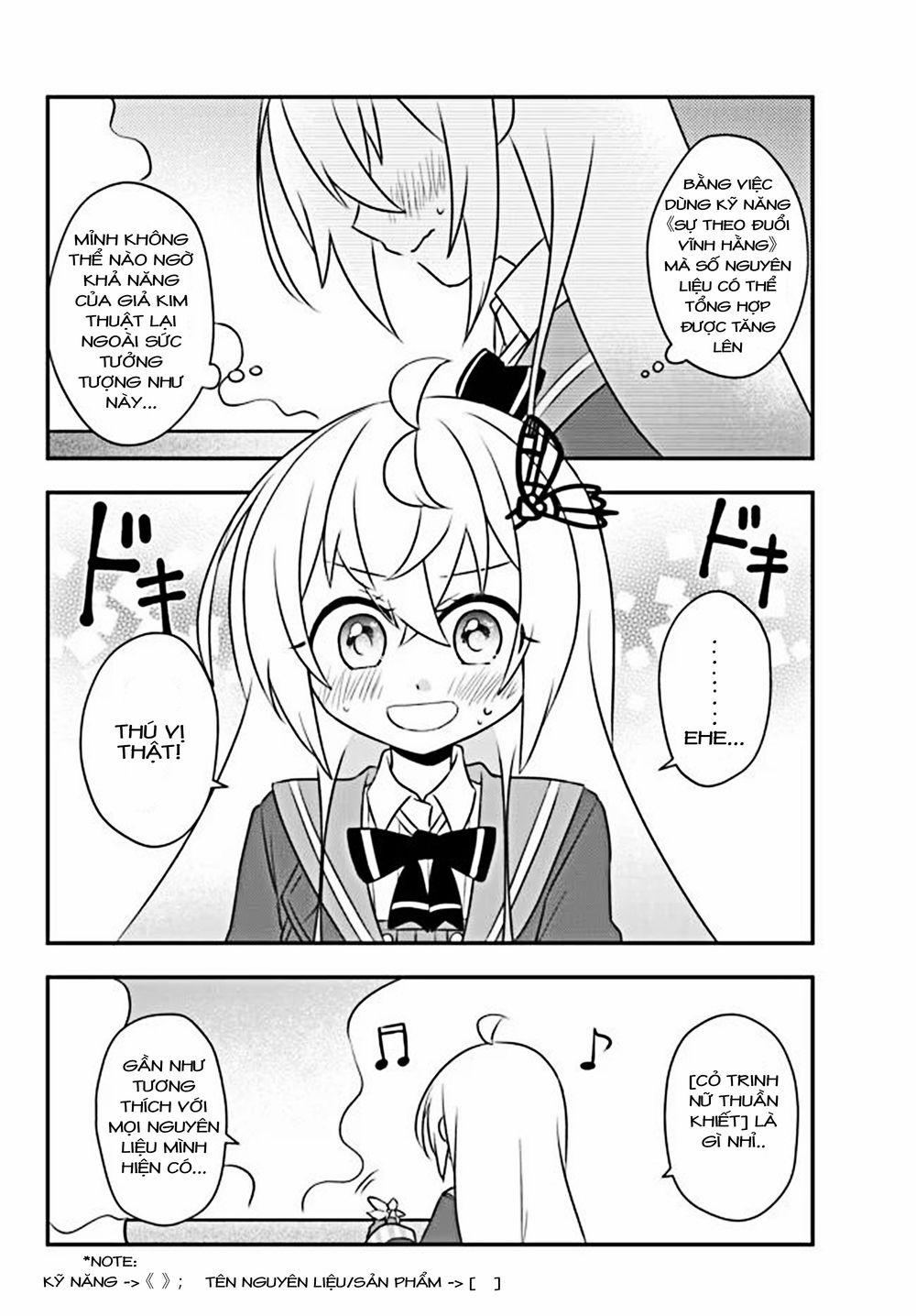 Bishoujo Ni Natta Kedo, Netoge Haijin Yattemasu 0 0 Bình và cốc trang 16