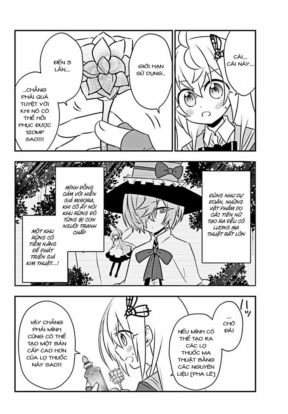 Bishoujo Ni Natta Kedo, Netoge Haijin Yattemasu 0 0 Bình và cốc trang 18