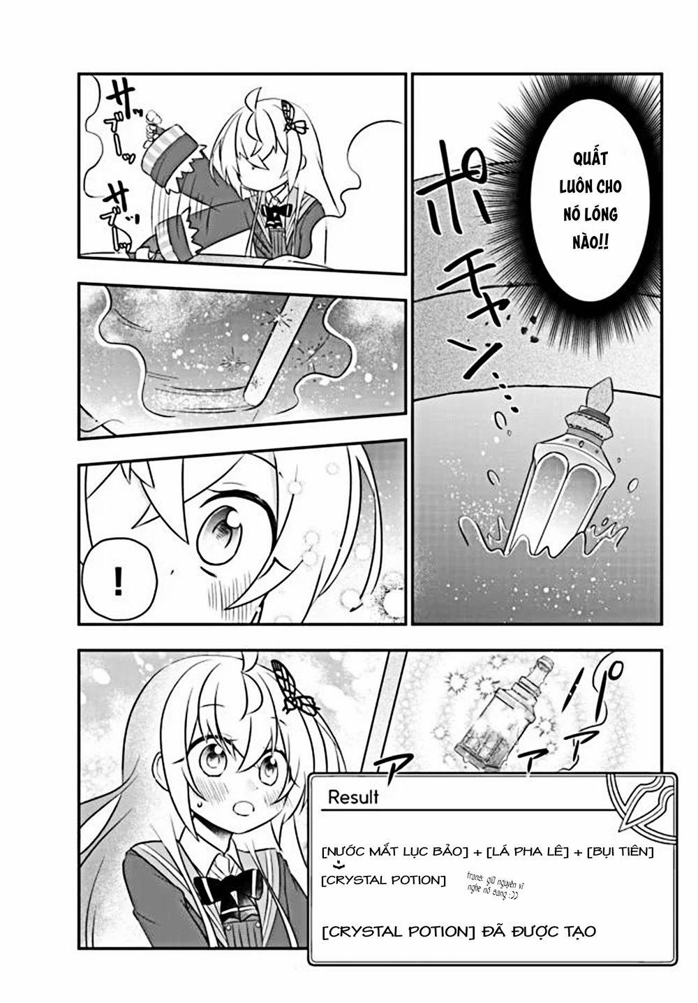 Bishoujo Ni Natta Kedo, Netoge Haijin Yattemasu 0 0 Bình và cốc trang 19