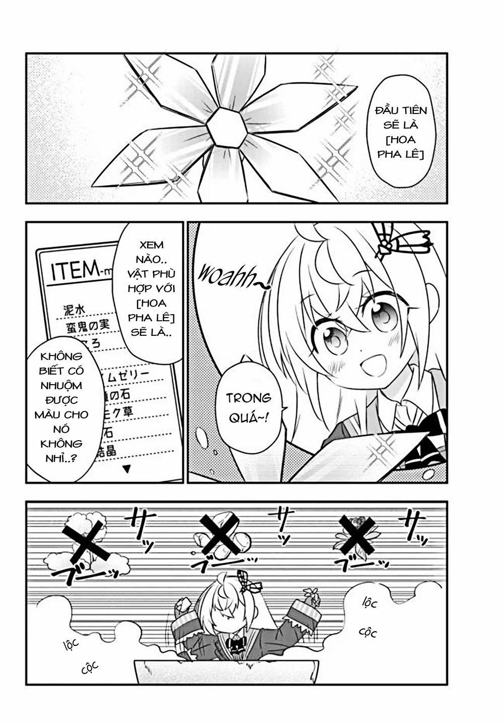 Bishoujo Ni Natta Kedo, Netoge Haijin Yattemasu 0 0 Bình và cốc trang 2