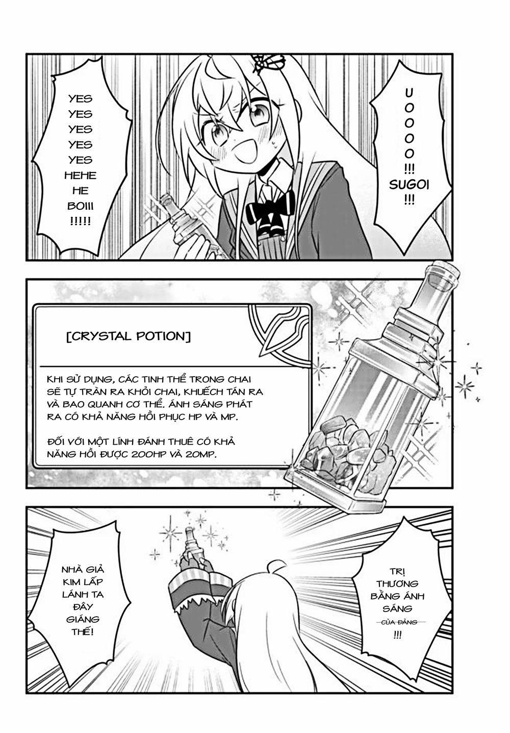 Bishoujo Ni Natta Kedo, Netoge Haijin Yattemasu 0 0 Bình và cốc trang 20