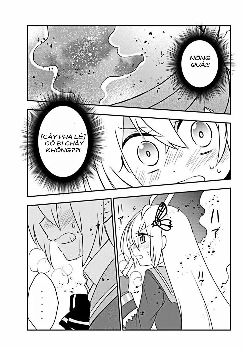 Bishoujo Ni Natta Kedo, Netoge Haijin Yattemasu 0 0 Bình và cốc trang 27