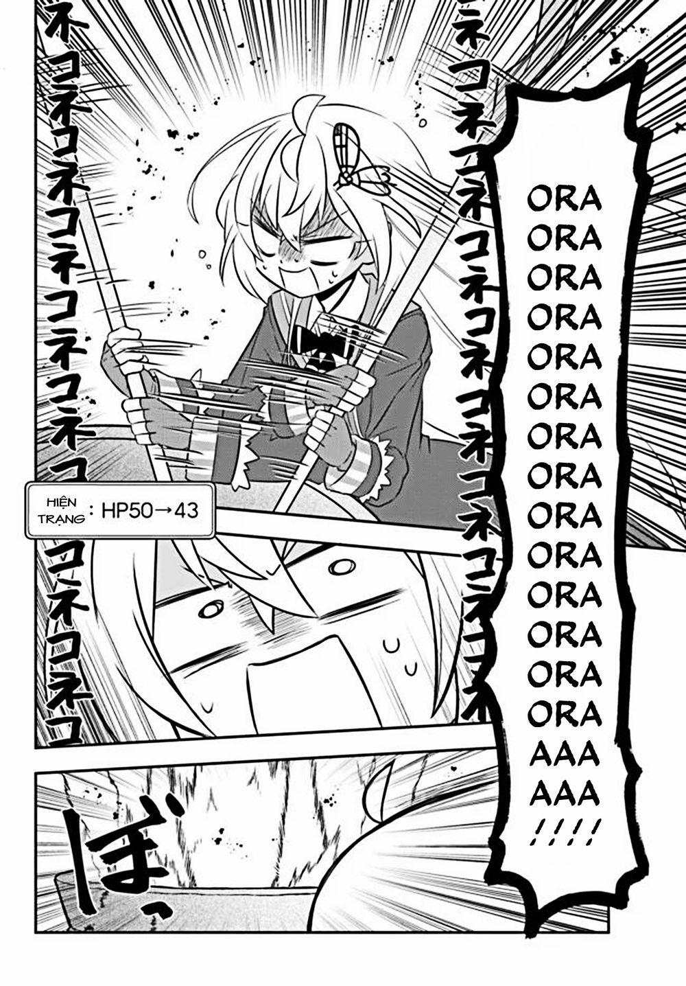 Bishoujo Ni Natta Kedo, Netoge Haijin Yattemasu 0 0 Bình và cốc trang 28