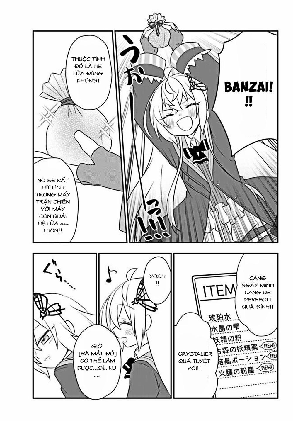 Bishoujo Ni Natta Kedo, Netoge Haijin Yattemasu 0 0 Bình và cốc trang 31