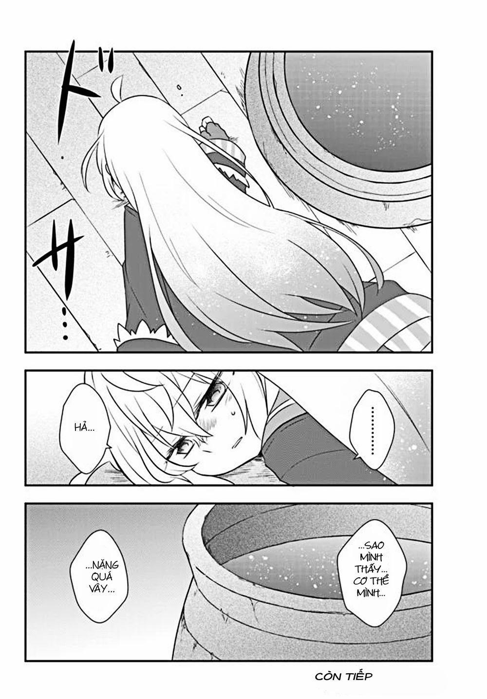 Bishoujo Ni Natta Kedo, Netoge Haijin Yattemasu 0 0 Bình và cốc trang 32