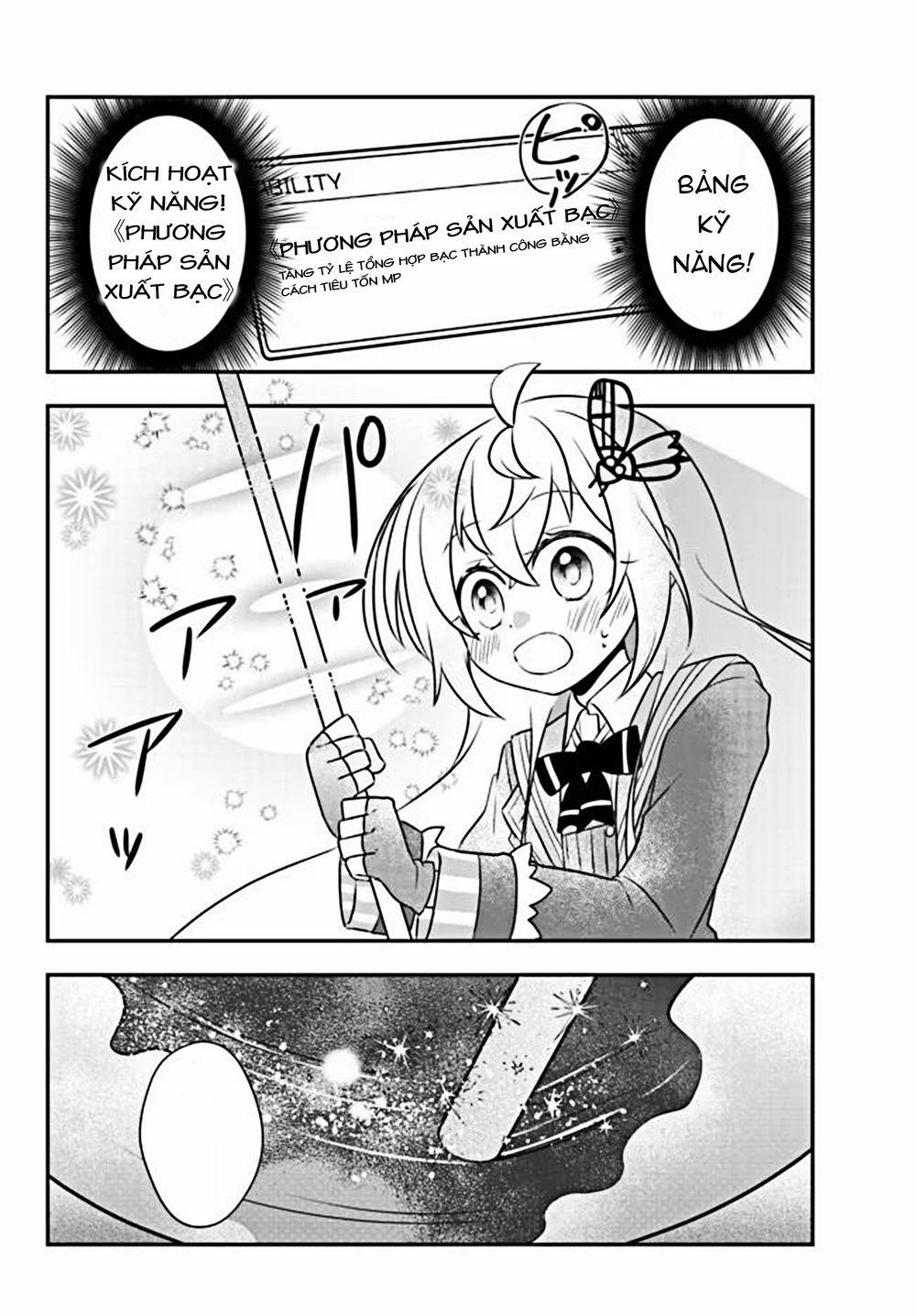 Bishoujo Ni Natta Kedo, Netoge Haijin Yattemasu 0 0 Bình và cốc trang 4