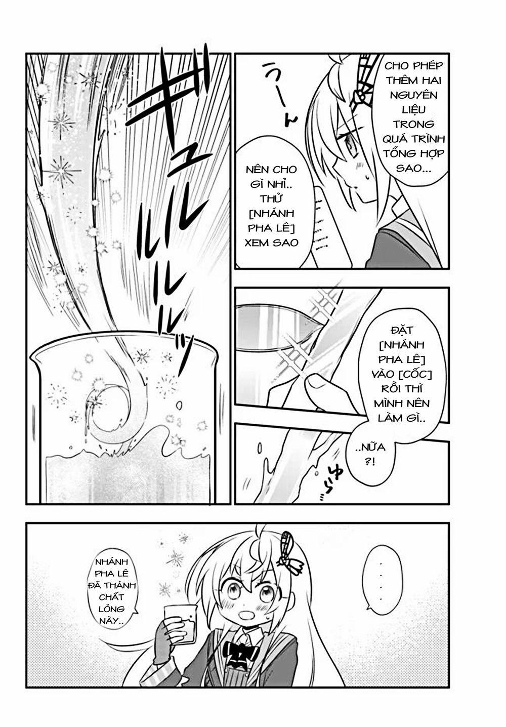 Bishoujo Ni Natta Kedo, Netoge Haijin Yattemasu 0 0 Bình và cốc trang 8