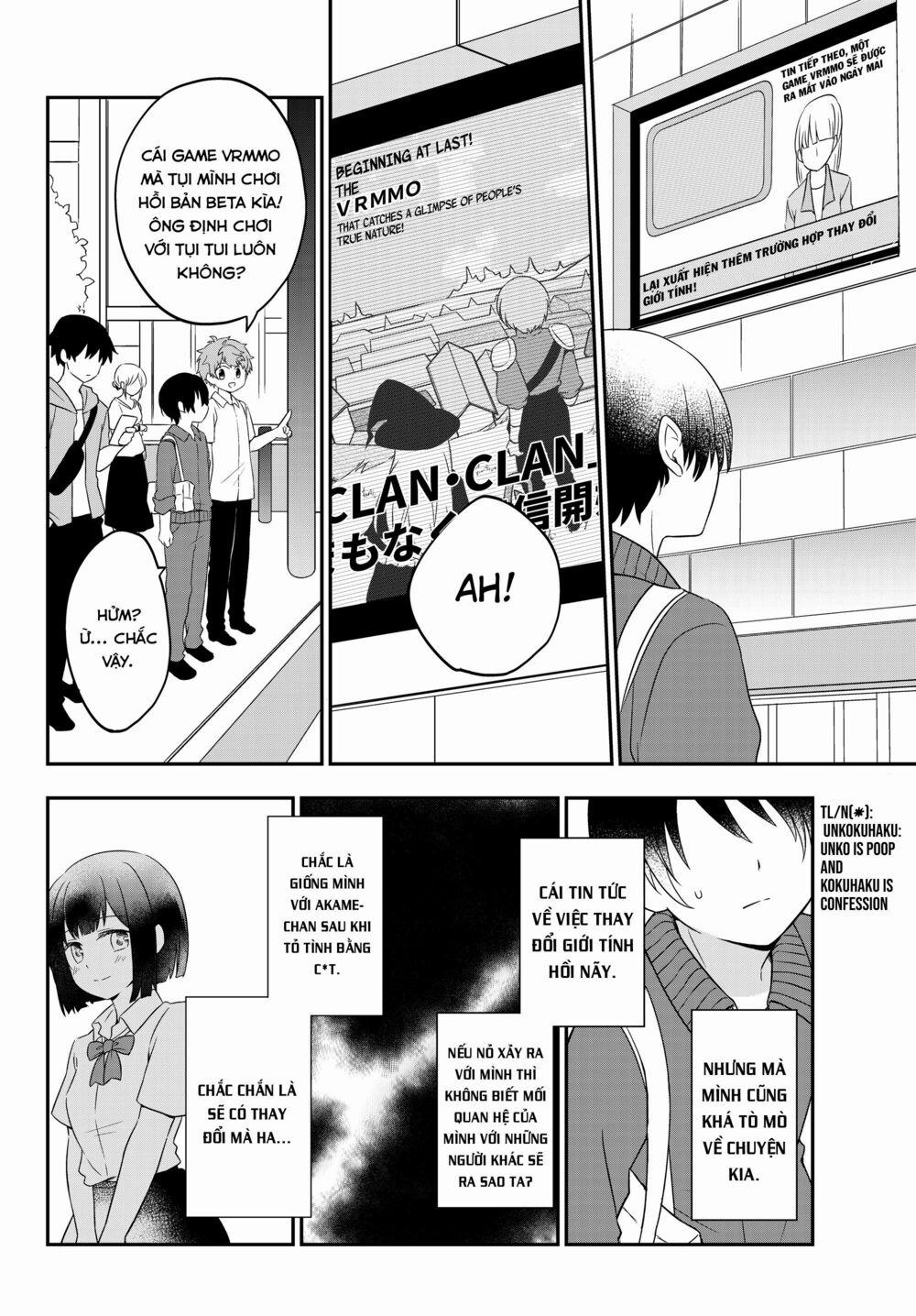 Bishoujo Ni Natta Kedo, Netoge Haijin Yattemasu 1 trang 18