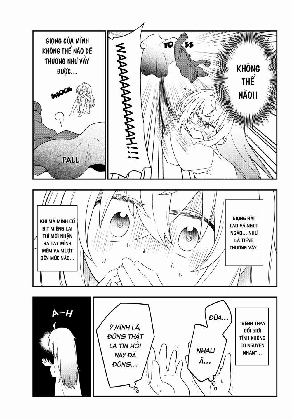 Bishoujo Ni Natta Kedo, Netoge Haijin Yattemasu 1 trang 29