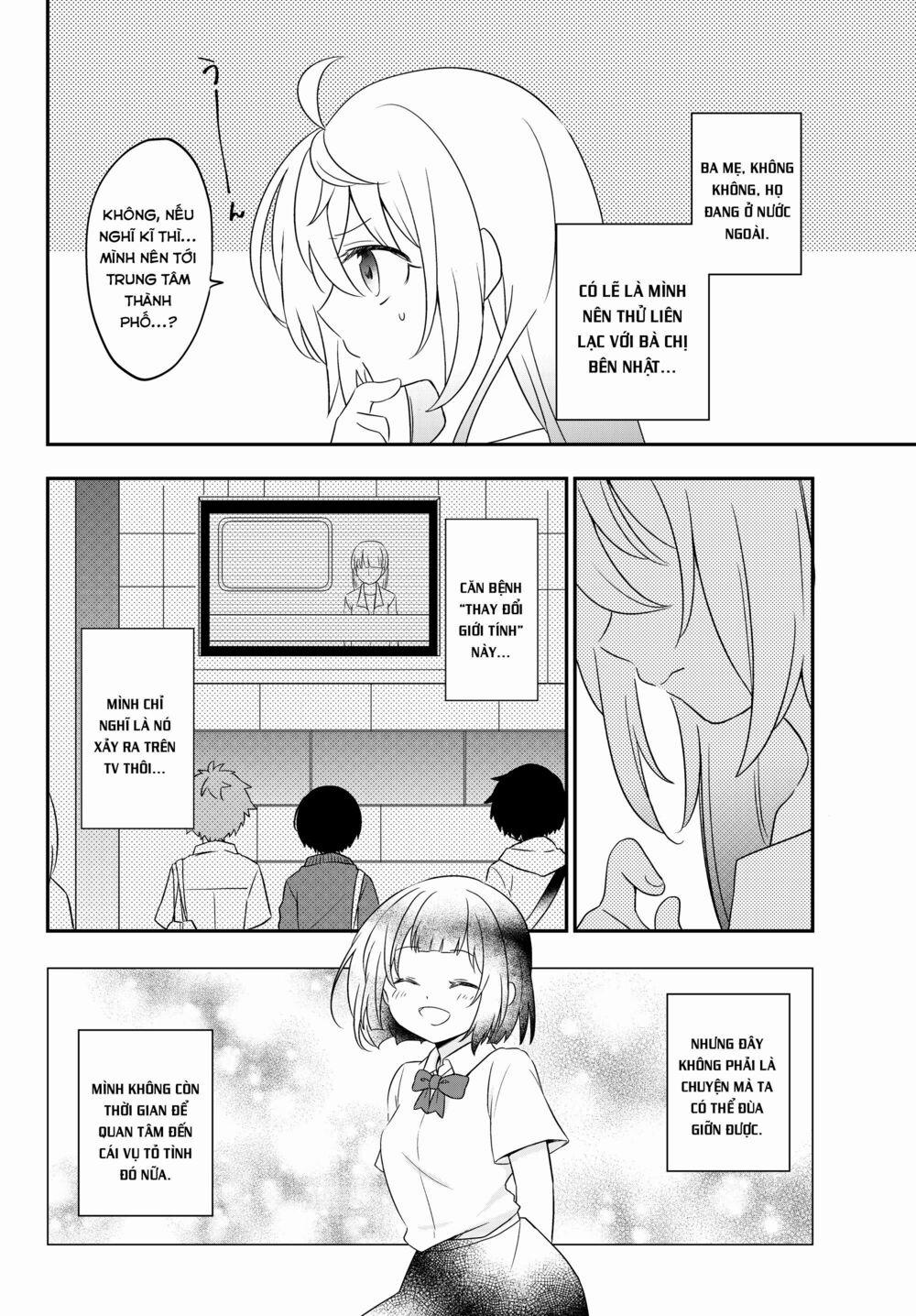 Bishoujo Ni Natta Kedo, Netoge Haijin Yattemasu 1 trang 38