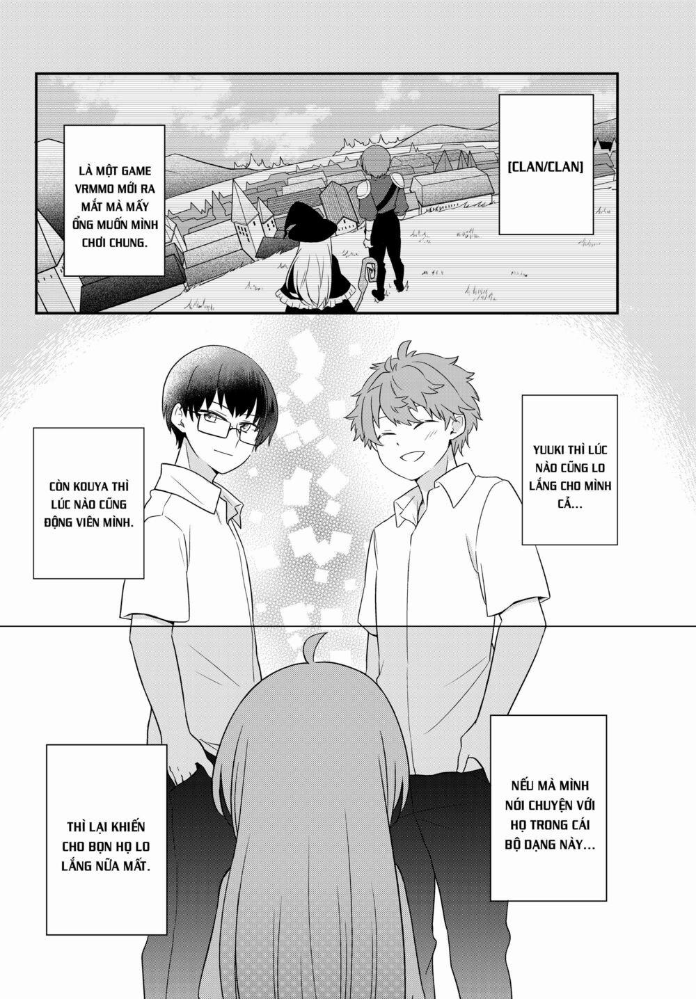 Bishoujo Ni Natta Kedo, Netoge Haijin Yattemasu 1 trang 40
