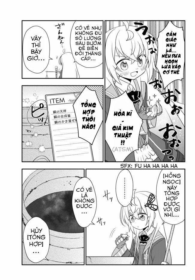 Bishoujo Ni Natta Kedo, Netoge Haijin Yattemasu 10.1 trang 13