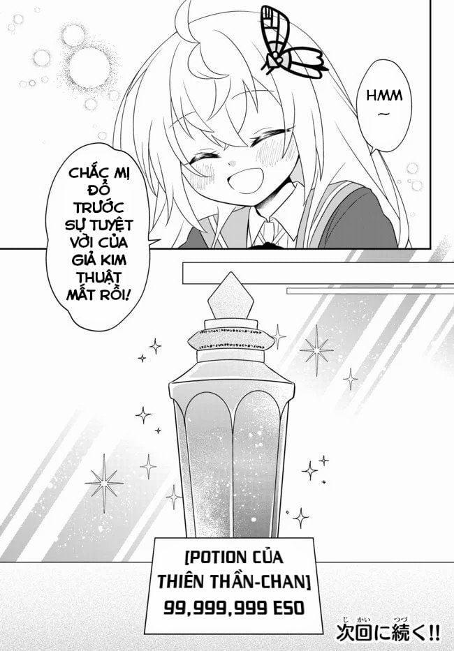 Bishoujo Ni Natta Kedo, Netoge Haijin Yattemasu 10.2 trang 12