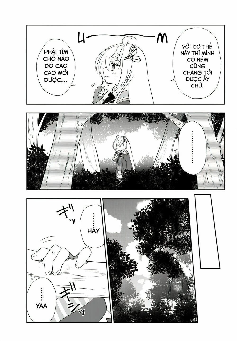 Bishoujo Ni Natta Kedo, Netoge Haijin Yattemasu 11 trang 11