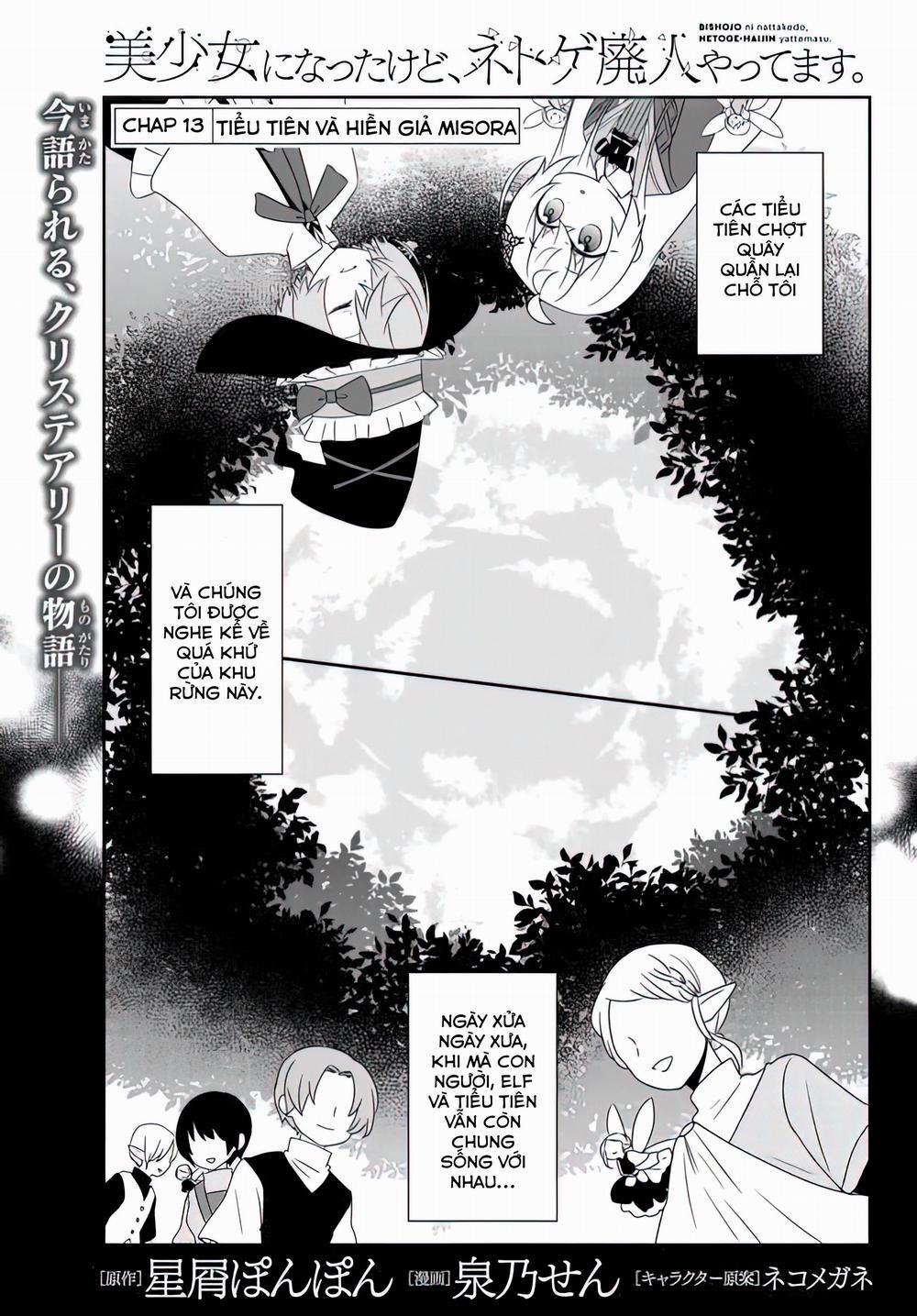 Bishoujo Ni Natta Kedo, Netoge Haijin Yattemasu 13 trang 1