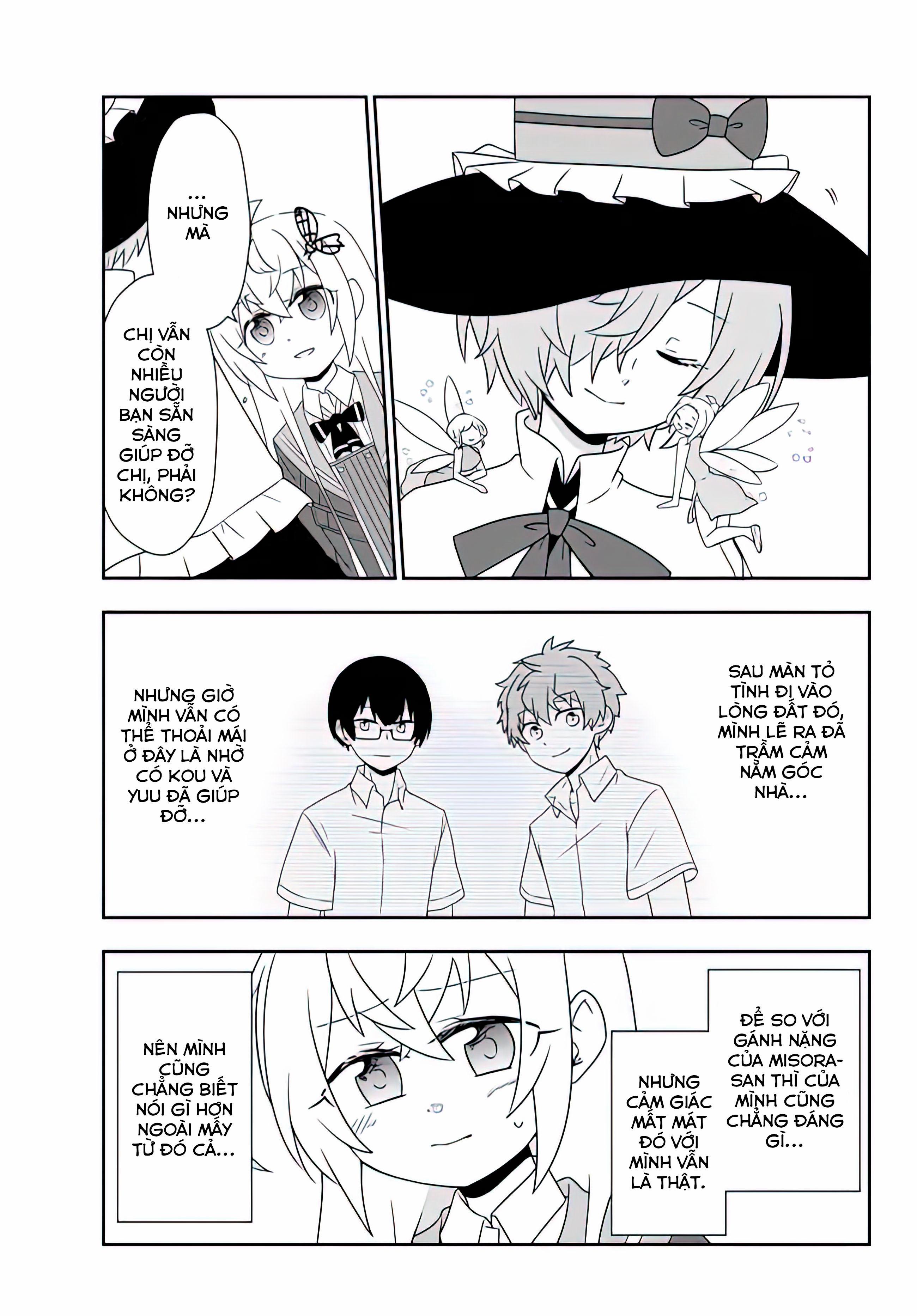 Bishoujo Ni Natta Kedo, Netoge Haijin Yattemasu 13 trang 5