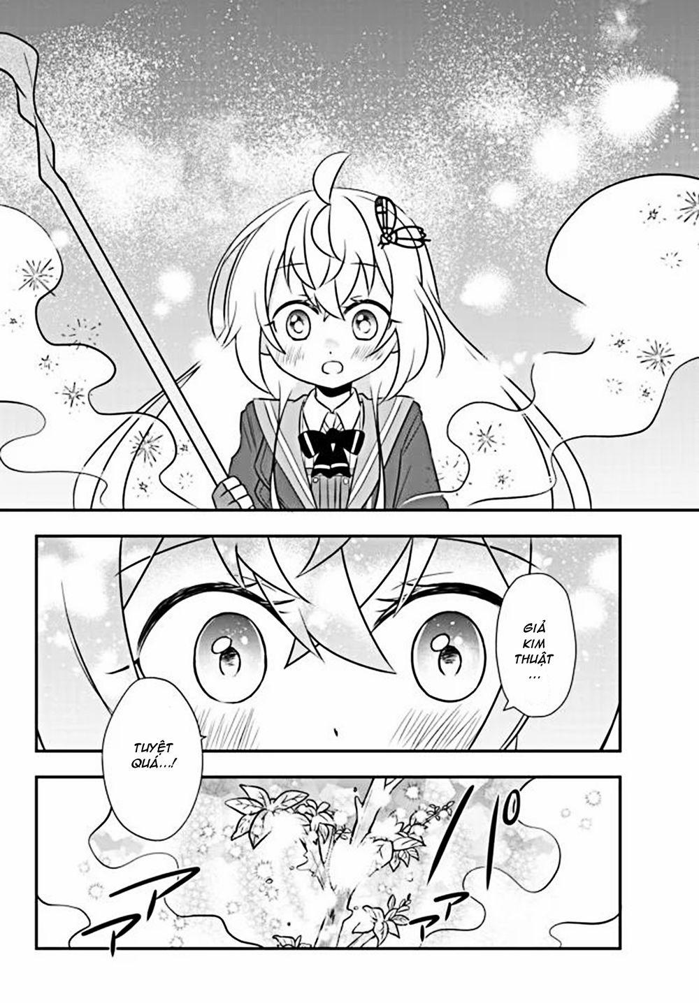 Bishoujo Ni Natta Kedo, Netoge Haijin Yattemasu 14 trang 12