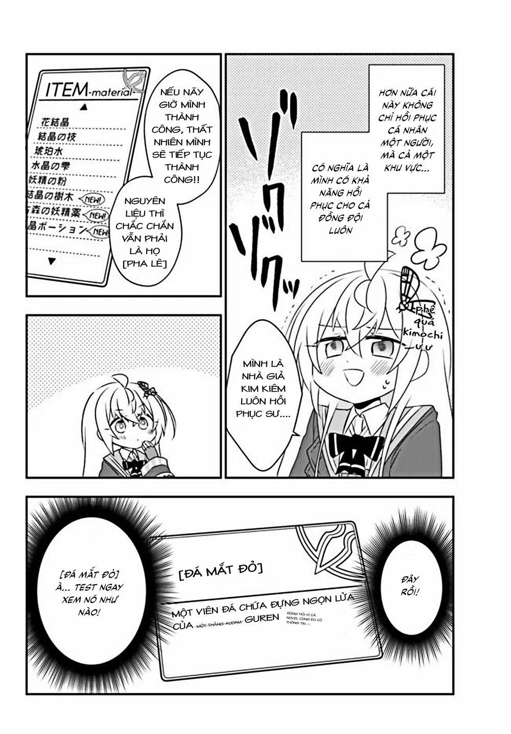 Bishoujo Ni Natta Kedo, Netoge Haijin Yattemasu 14 trang 22