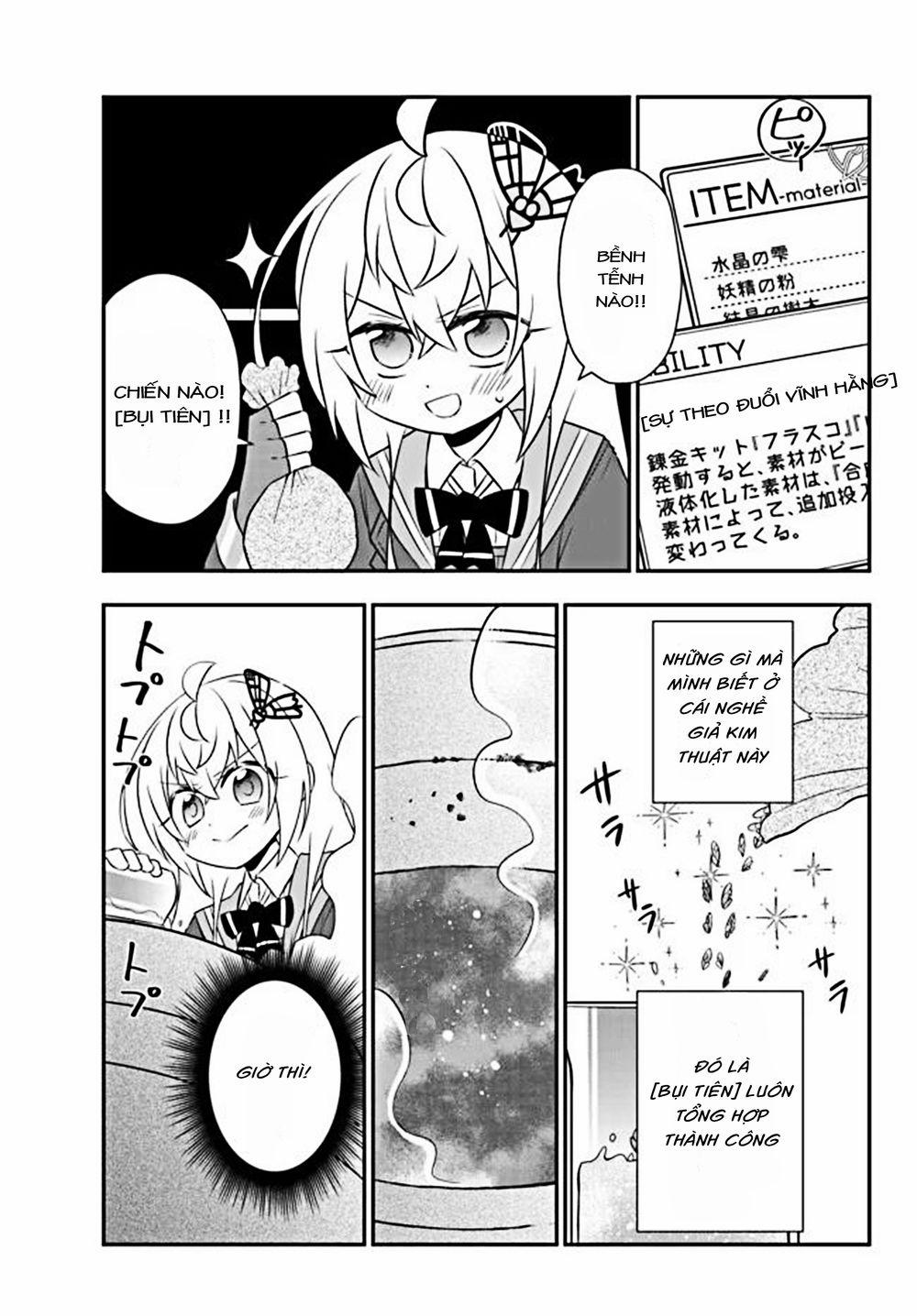 Bishoujo Ni Natta Kedo, Netoge Haijin Yattemasu 14 trang 25