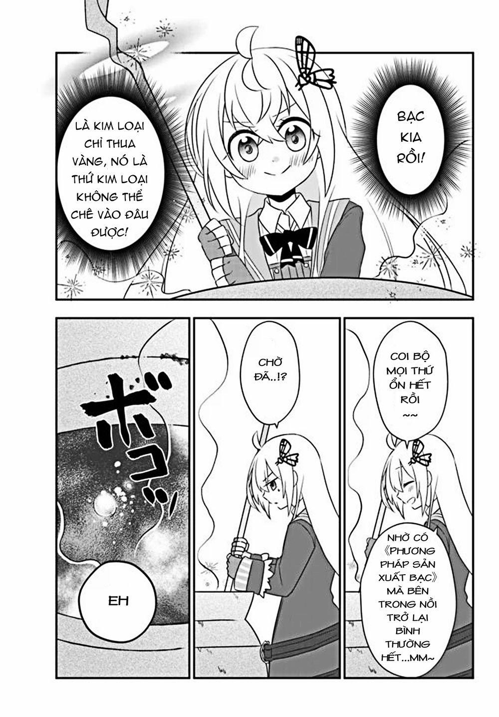Bishoujo Ni Natta Kedo, Netoge Haijin Yattemasu 14 trang 5