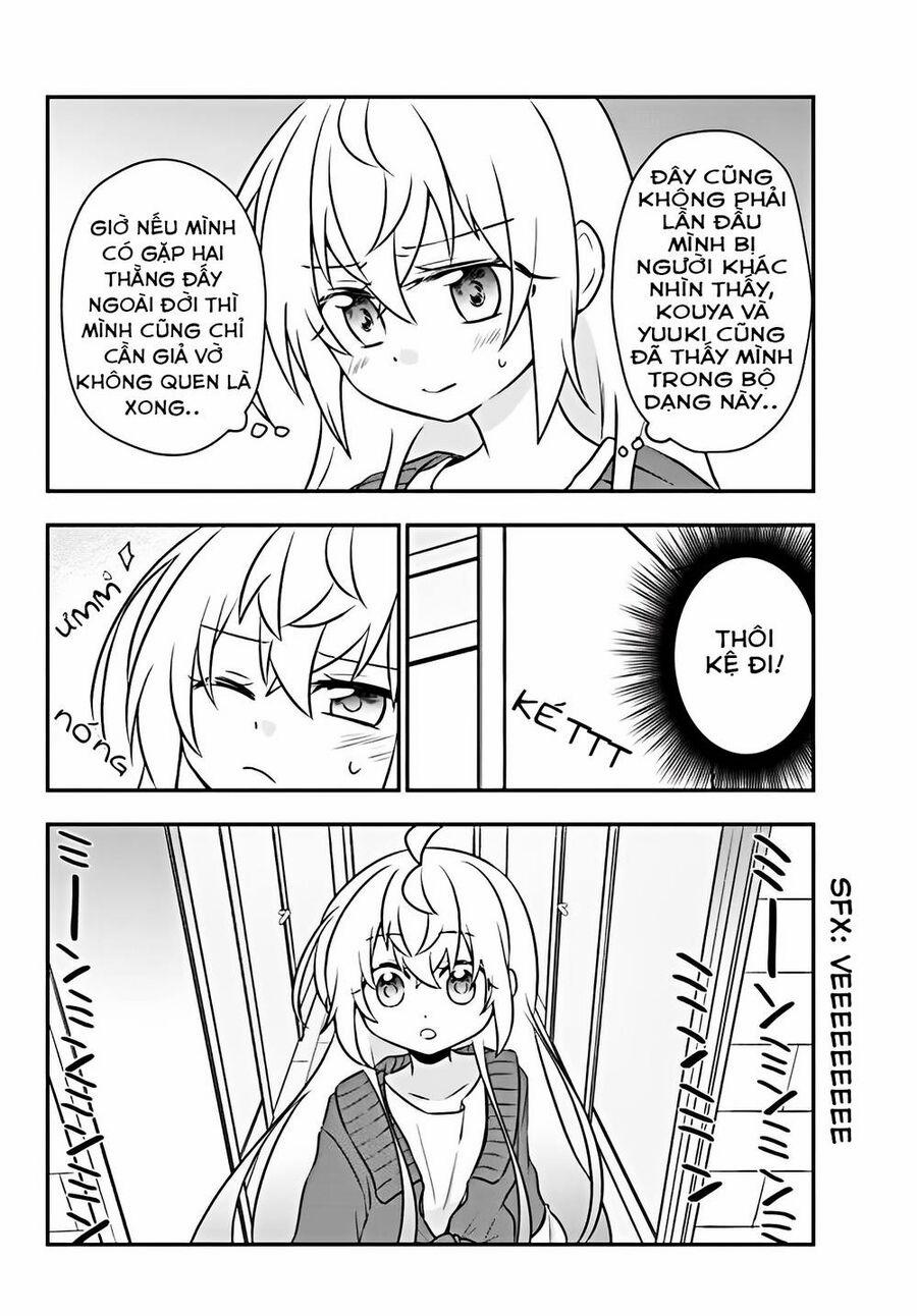 Bishoujo Ni Natta Kedo, Netoge Haijin Yattemasu 15.2 trang 4