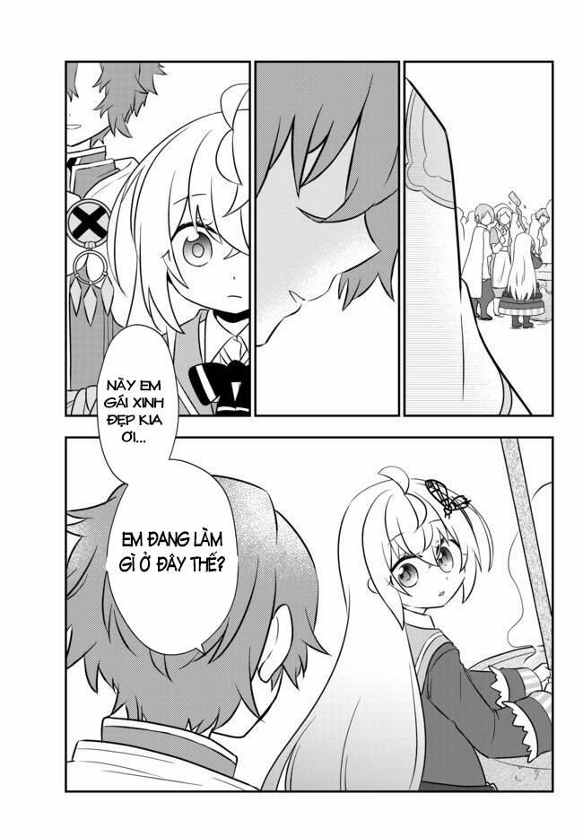 Bishoujo Ni Natta Kedo, Netoge Haijin Yattemasu 16.2 trang 4