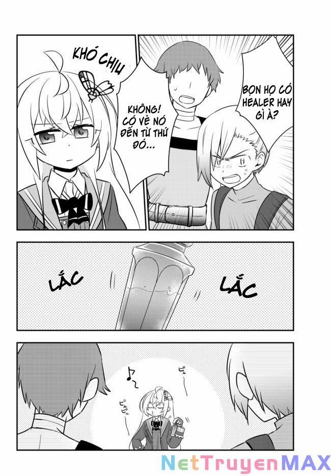 Bishoujo Ni Natta Kedo, Netoge Haijin Yattemasu 18.1 trang 9