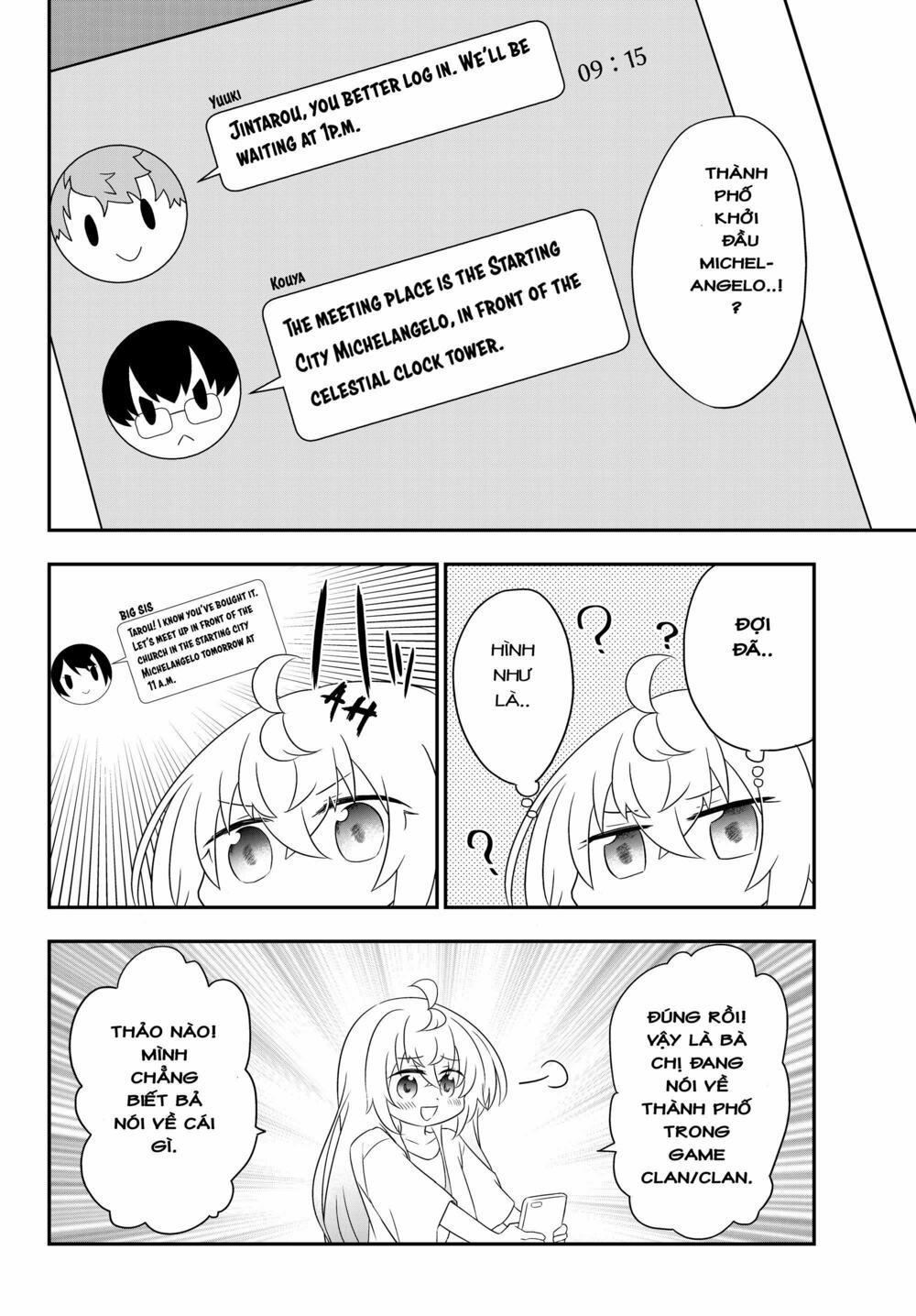 Bishoujo Ni Natta Kedo, Netoge Haijin Yattemasu 2.1 trang 10