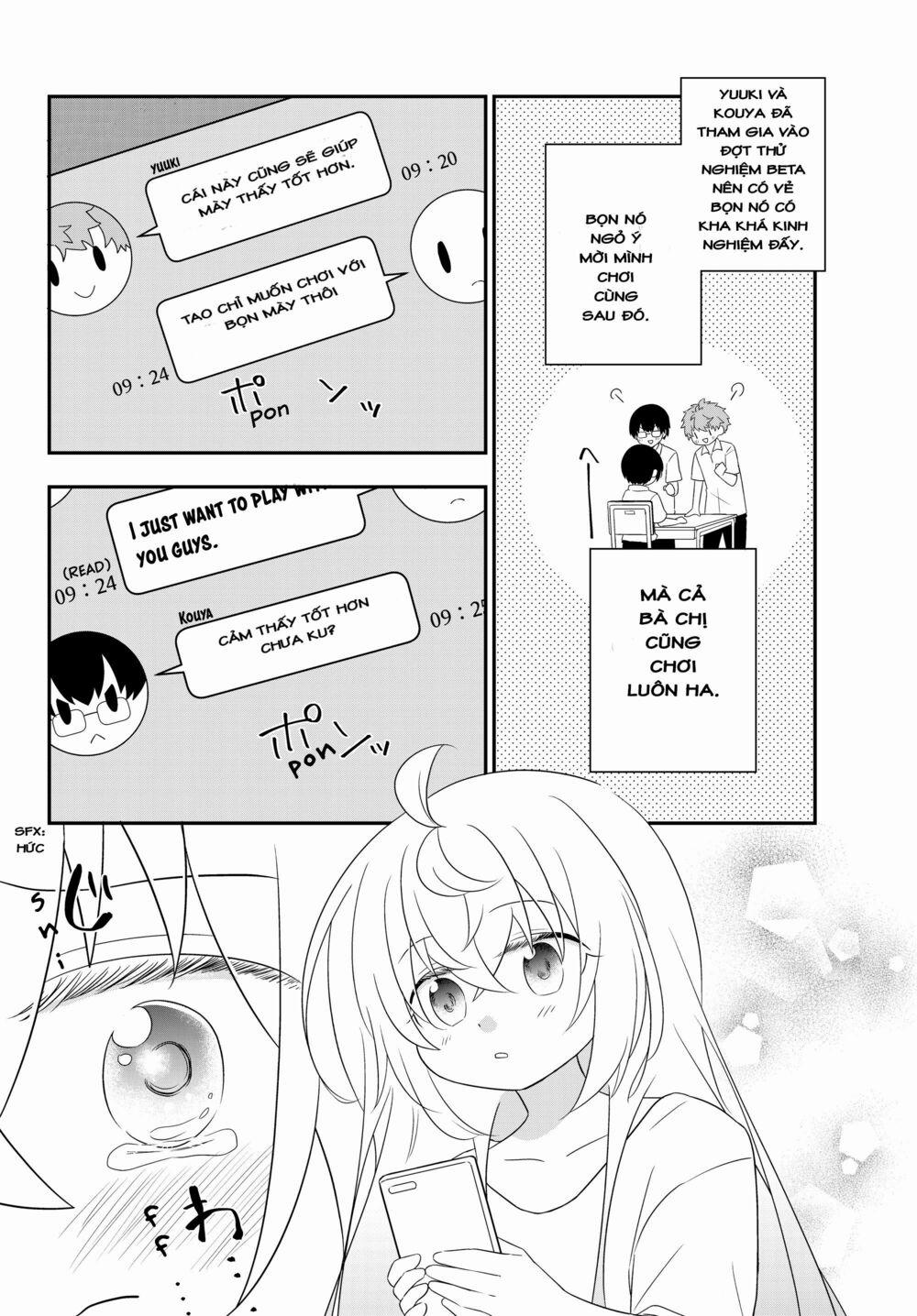 Bishoujo Ni Natta Kedo, Netoge Haijin Yattemasu 2.1 trang 14