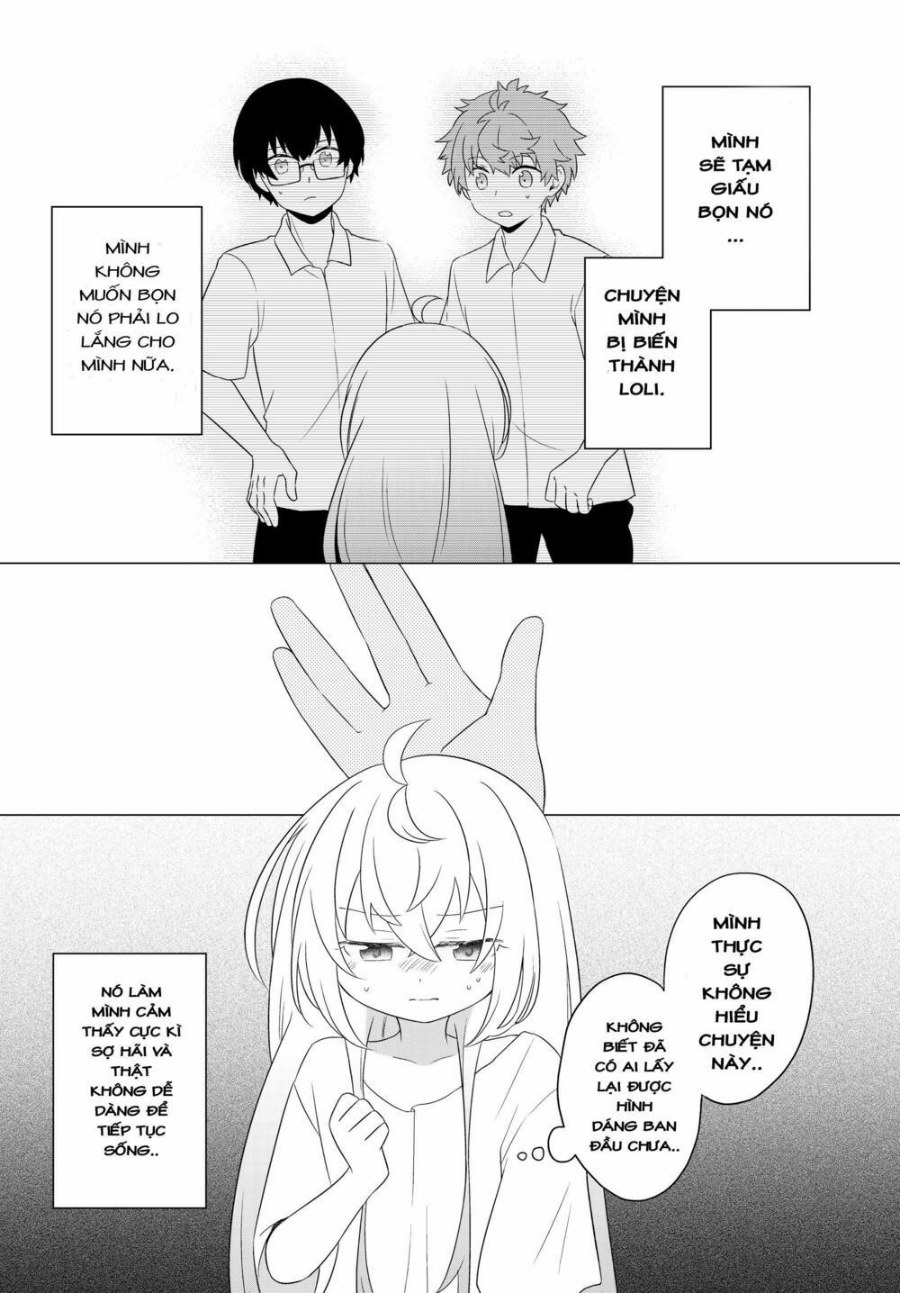 Bishoujo Ni Natta Kedo, Netoge Haijin Yattemasu 2.1 trang 16