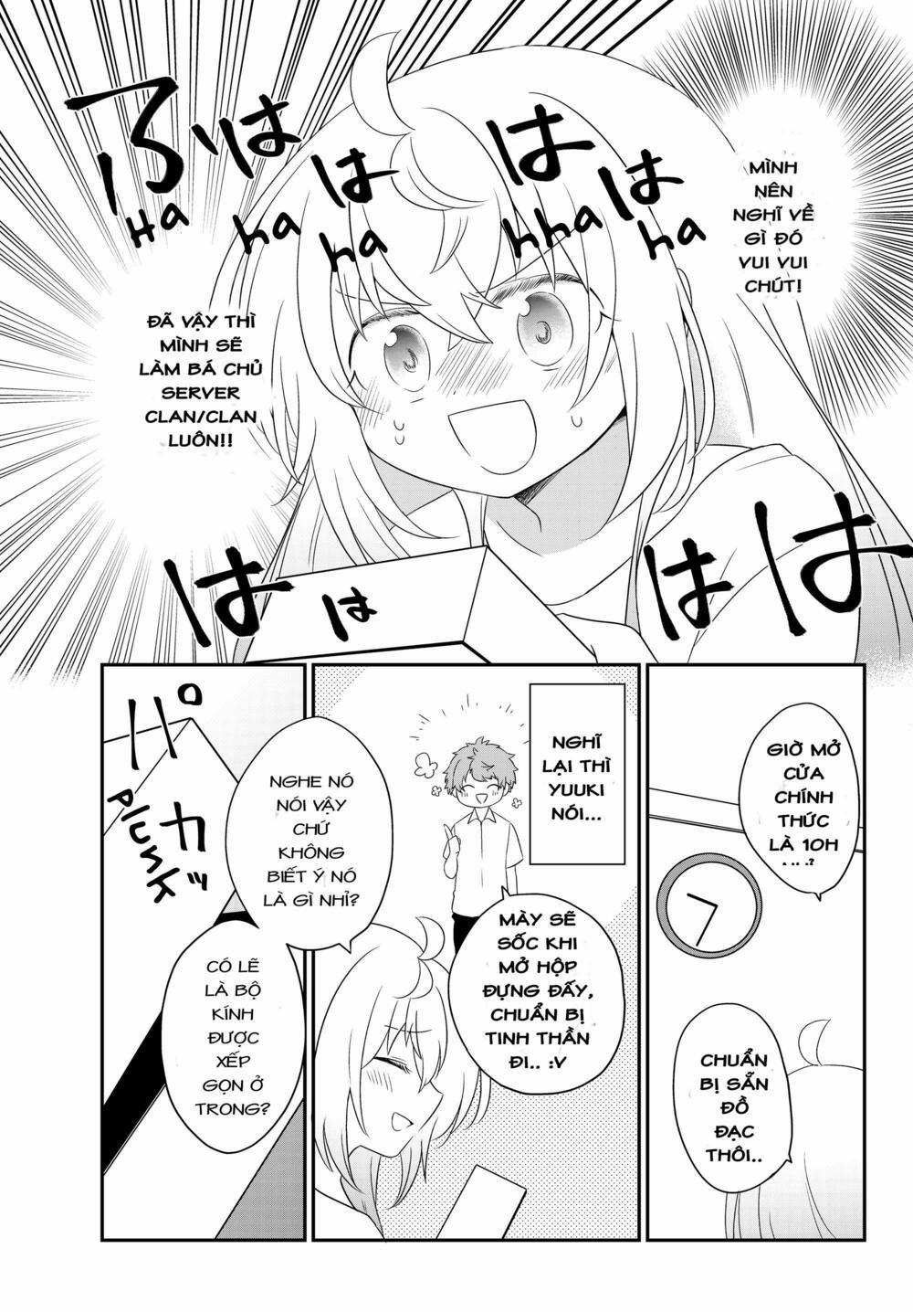 Bishoujo Ni Natta Kedo, Netoge Haijin Yattemasu 2.1 trang 19