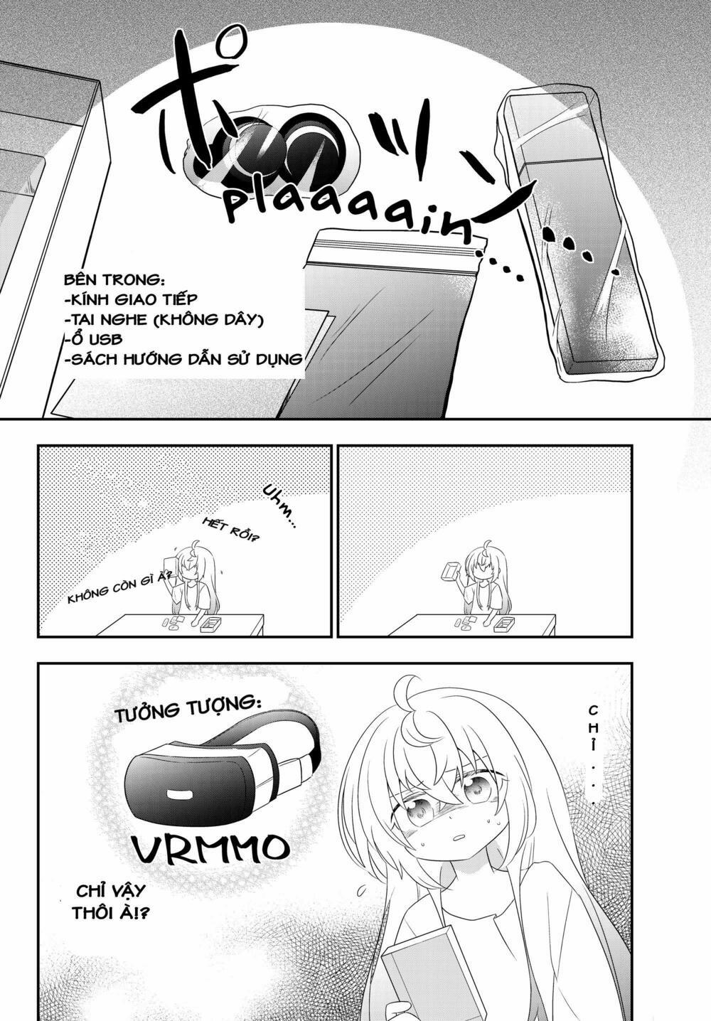 Bishoujo Ni Natta Kedo, Netoge Haijin Yattemasu 2.1 trang 20