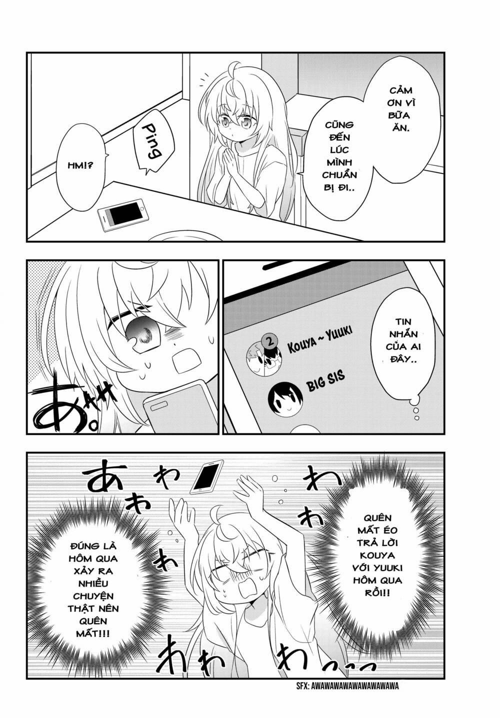Bishoujo Ni Natta Kedo, Netoge Haijin Yattemasu 2.1 trang 8