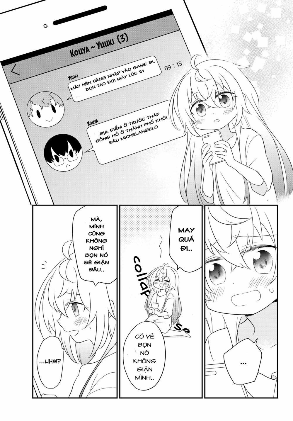 Bishoujo Ni Natta Kedo, Netoge Haijin Yattemasu 2.1 trang 9