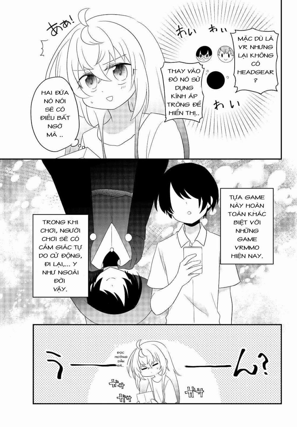 Bishoujo Ni Natta Kedo, Netoge Haijin Yattemasu 2.2 trang 1