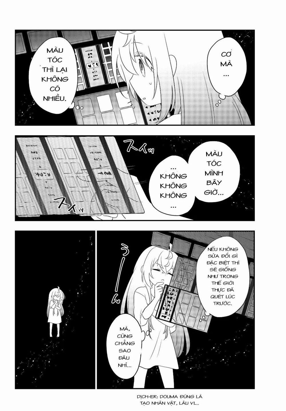 Bishoujo Ni Natta Kedo, Netoge Haijin Yattemasu 2.2 trang 12
