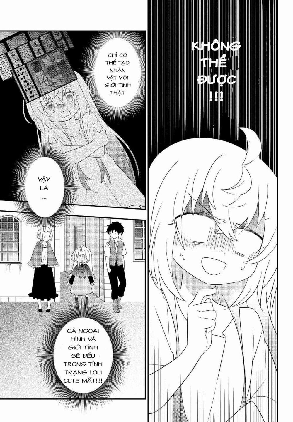 Bishoujo Ni Natta Kedo, Netoge Haijin Yattemasu 2.2 trang 13