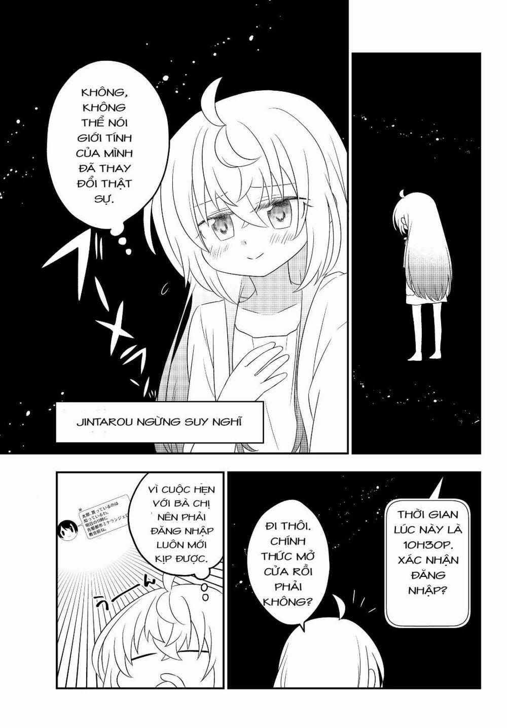 Bishoujo Ni Natta Kedo, Netoge Haijin Yattemasu 2.2 trang 17