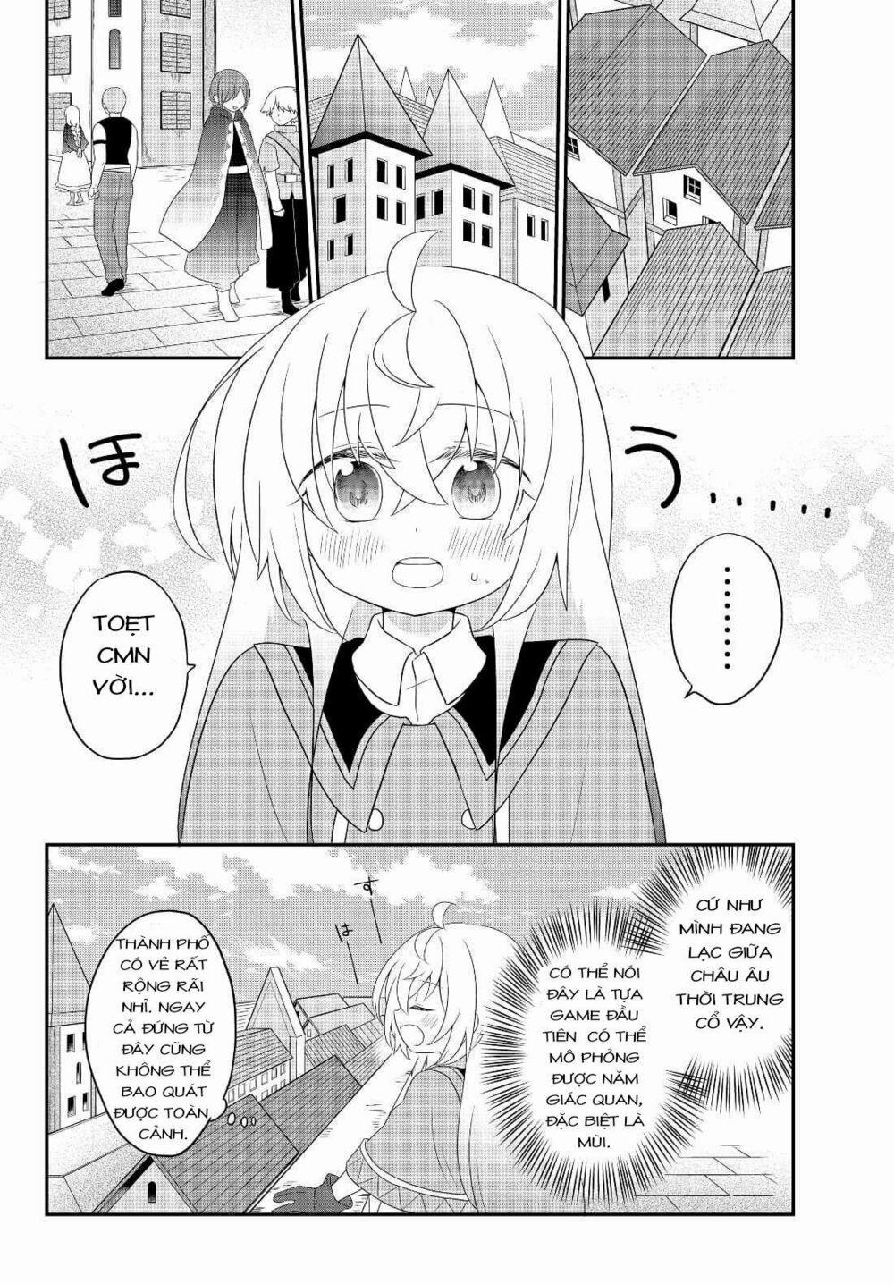 Bishoujo Ni Natta Kedo, Netoge Haijin Yattemasu 3 trang 2