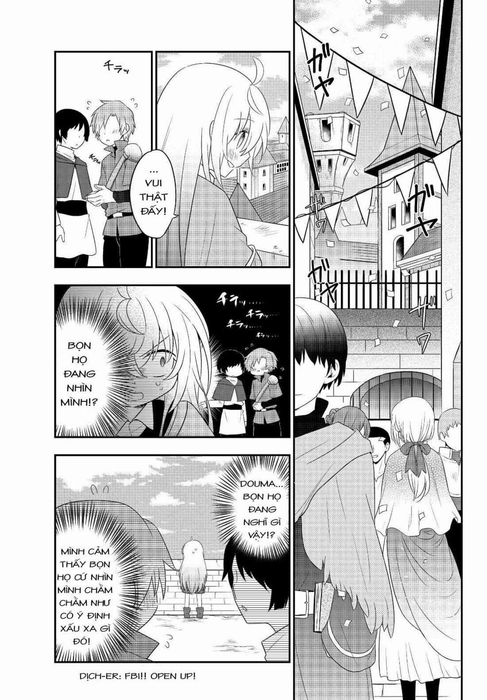 Bishoujo Ni Natta Kedo, Netoge Haijin Yattemasu 3 trang 3