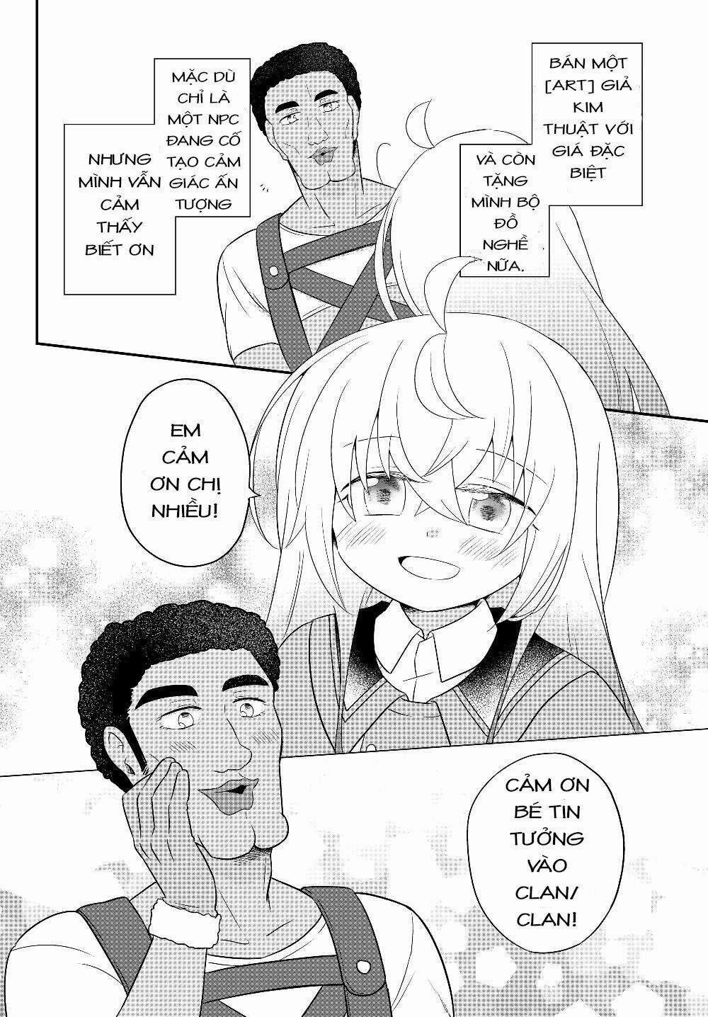 Bishoujo Ni Natta Kedo, Netoge Haijin Yattemasu 3 trang 30