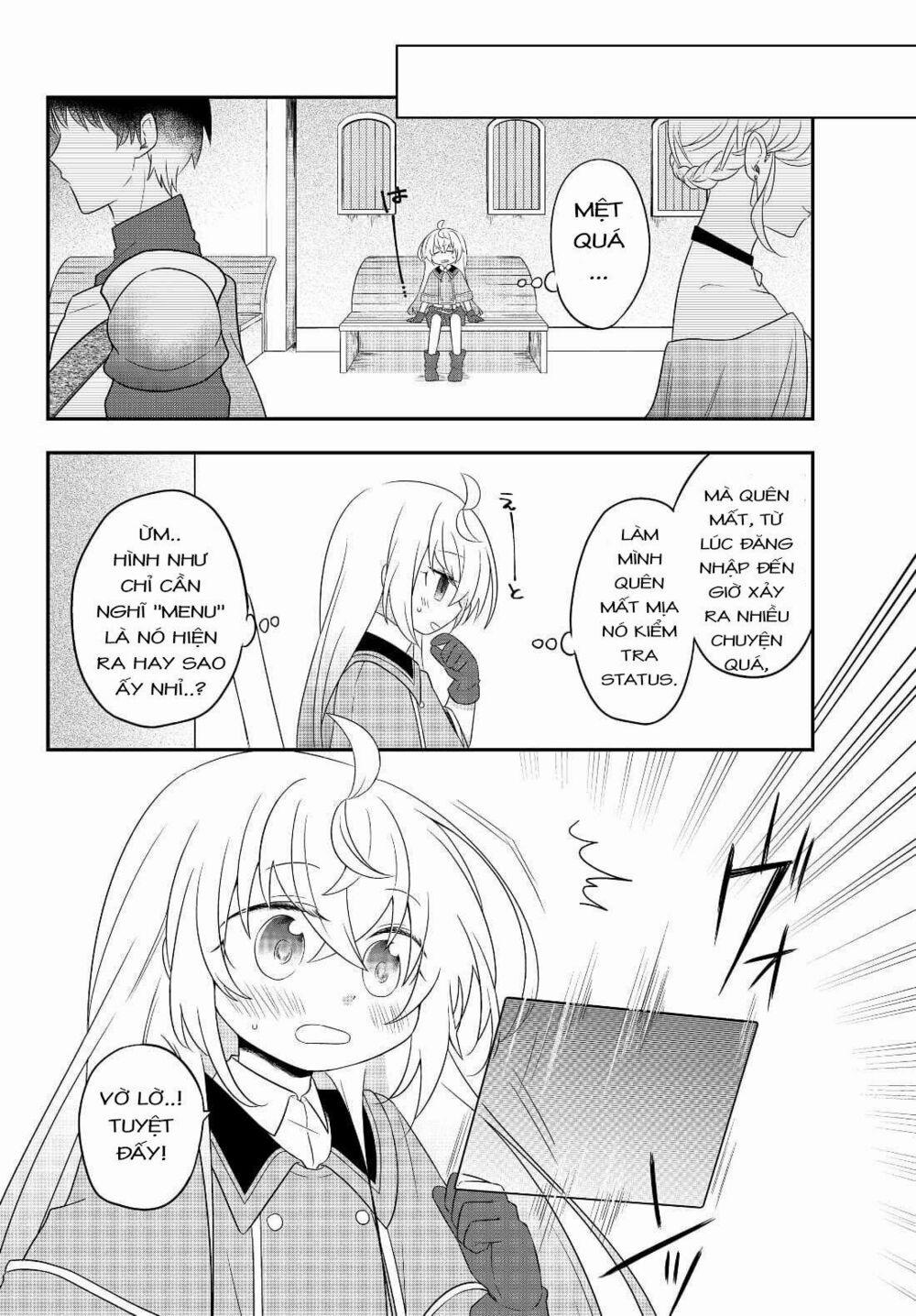 Bishoujo Ni Natta Kedo, Netoge Haijin Yattemasu 3 trang 6