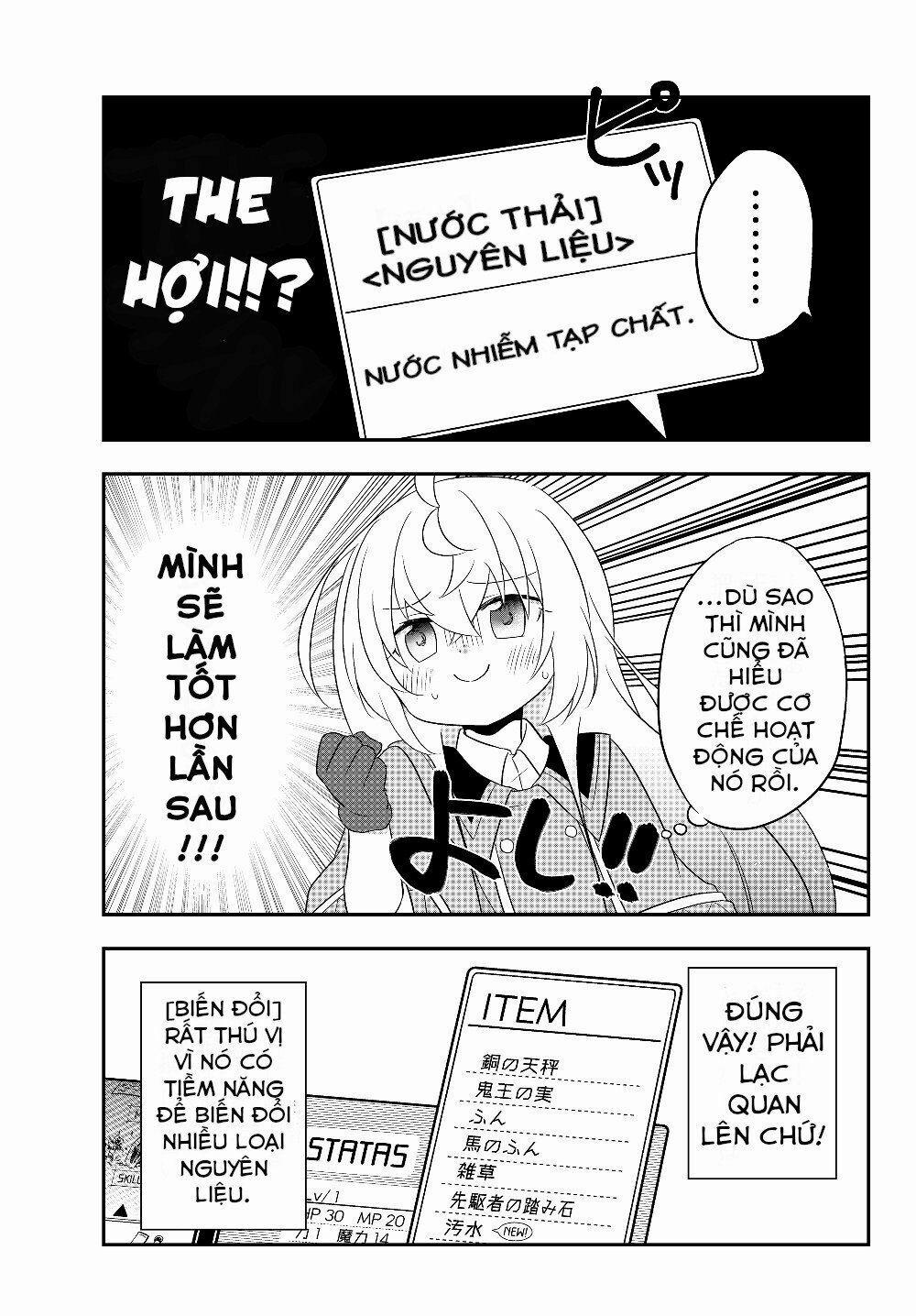 Bishoujo Ni Natta Kedo, Netoge Haijin Yattemasu 4.2 trang 5
