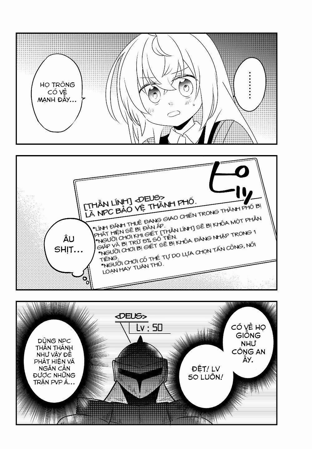 Bishoujo Ni Natta Kedo, Netoge Haijin Yattemasu 5.1 trang 2